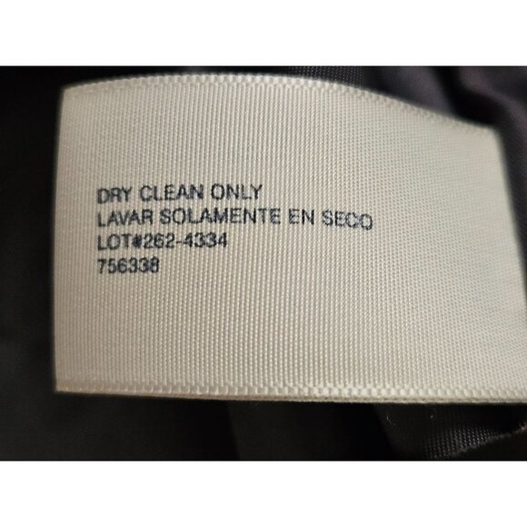 St. Johns Bay Woman Size M Toggle Coat Gray with Hood Wool Cashmere Blend - Picture 7 of 9